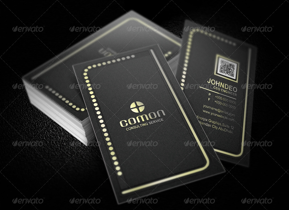 VIP Business Card by axnorpix GraphicRiver